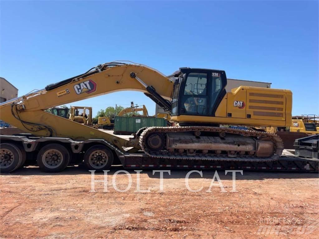 CAT 336 12 Excavadoras de cadenas
