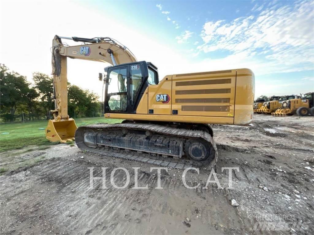CAT 336 12 Excavadoras de cadenas