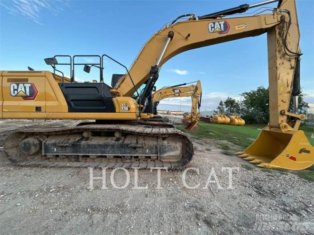 CAT 336 12 Excavadoras de cadenas