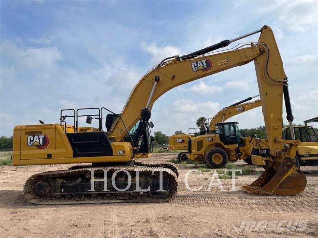 CAT 336 12 Cargadoras sobre ruedas