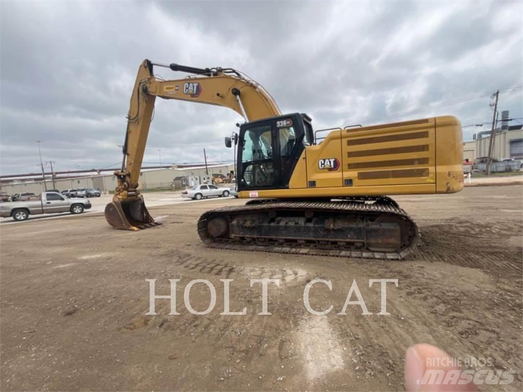 CAT 336 12 TC Excavadoras de cadenas