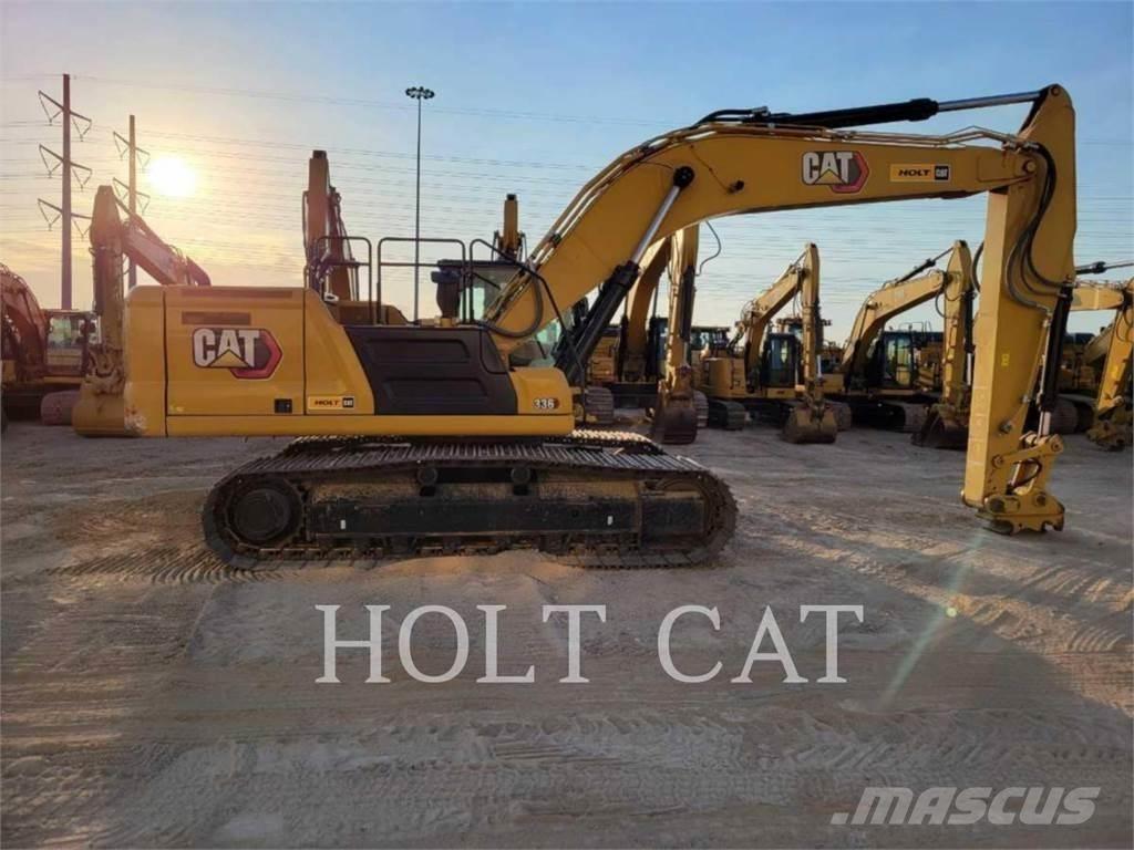 CAT 336 12 TC Excavadoras de cadenas