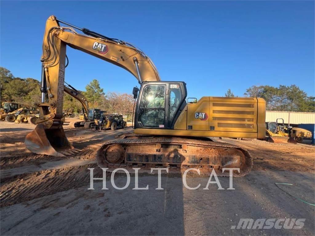 CAT 336 12 TC Excavadoras de cadenas
