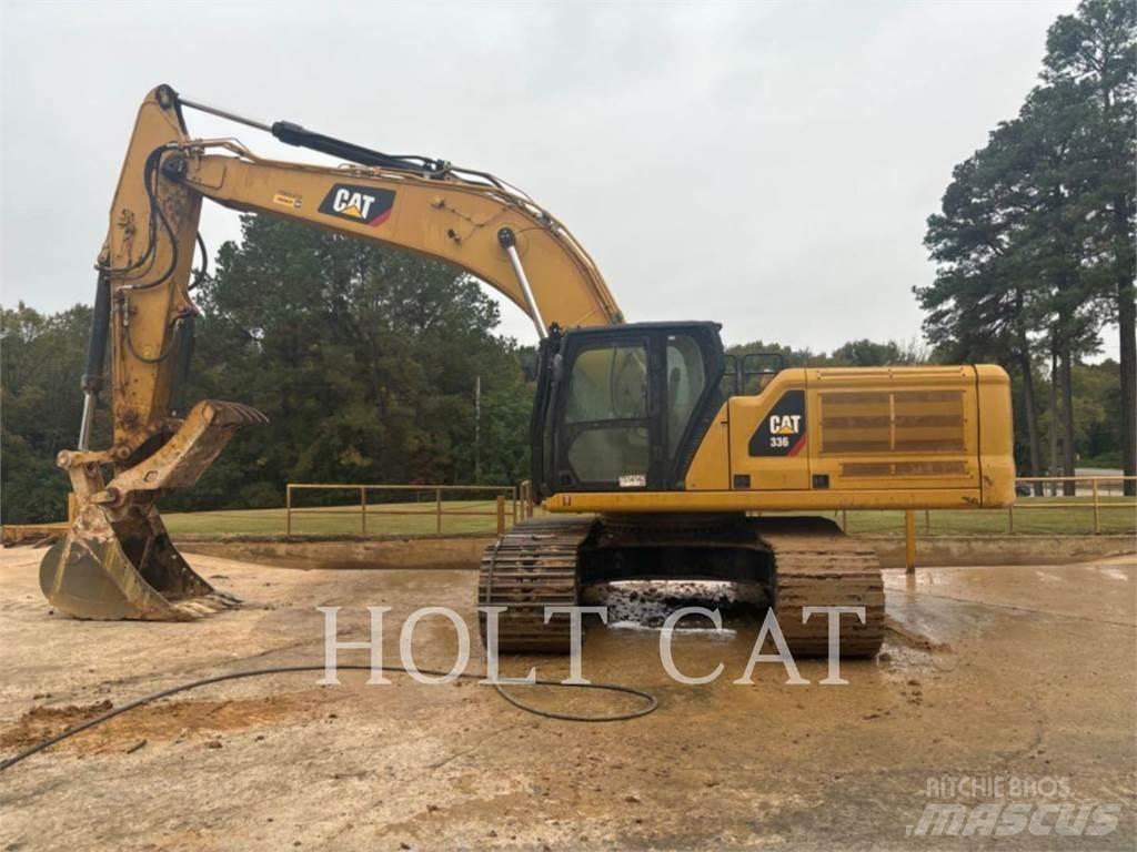 CAT 336 12 TC Excavadoras de cadenas