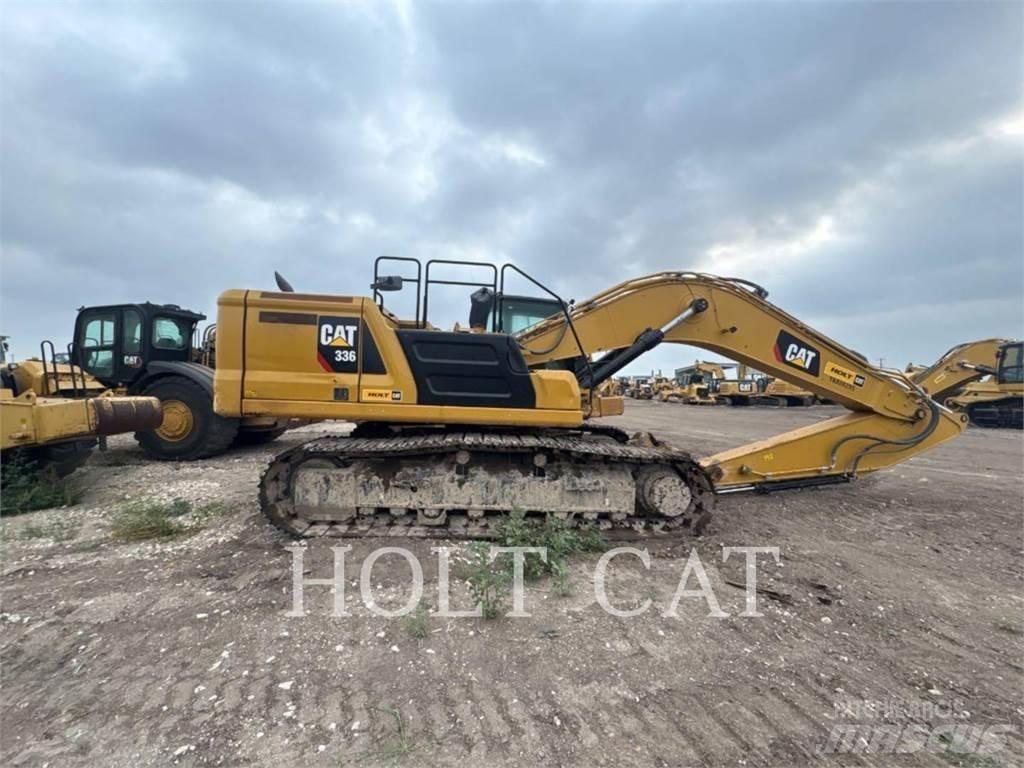 CAT 336 12 TC Excavadoras de cadenas