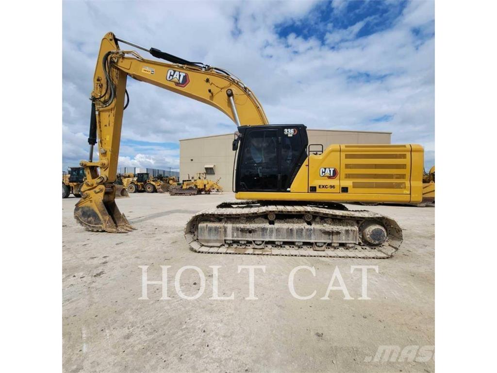 CAT 336 12 TC Excavadoras de cadenas