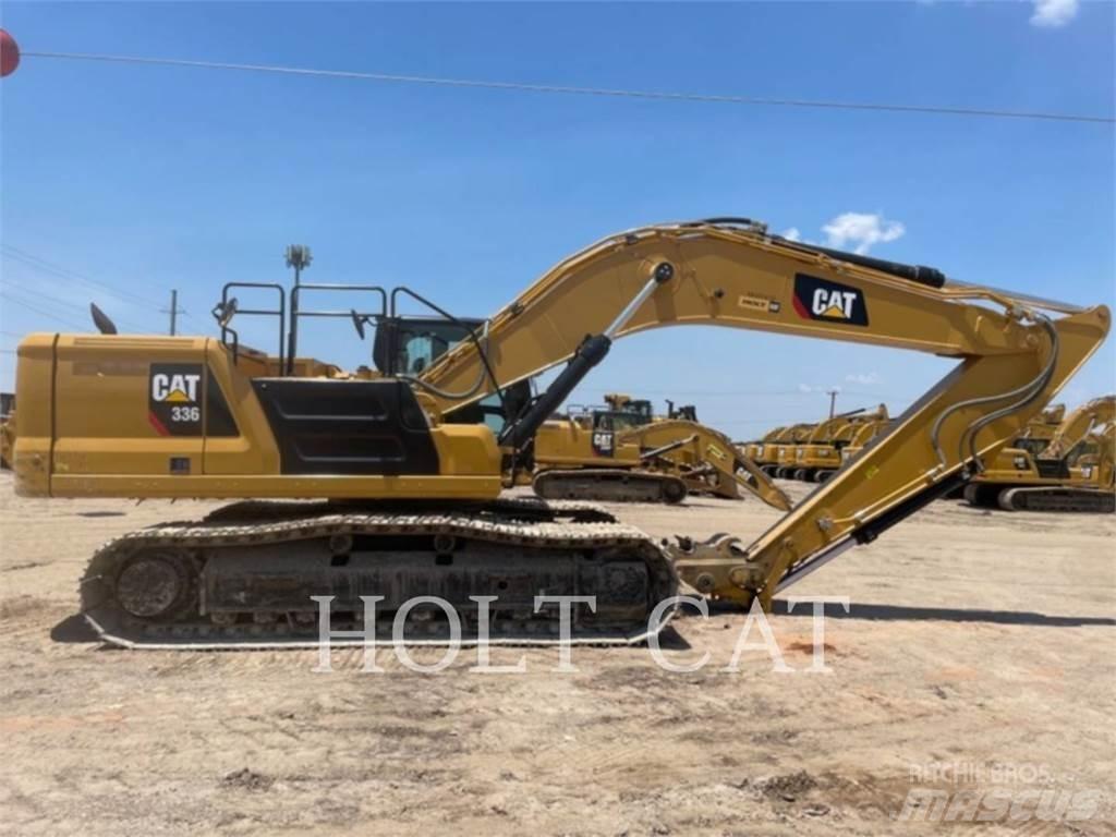 CAT 336 12 TC Excavadoras de cadenas