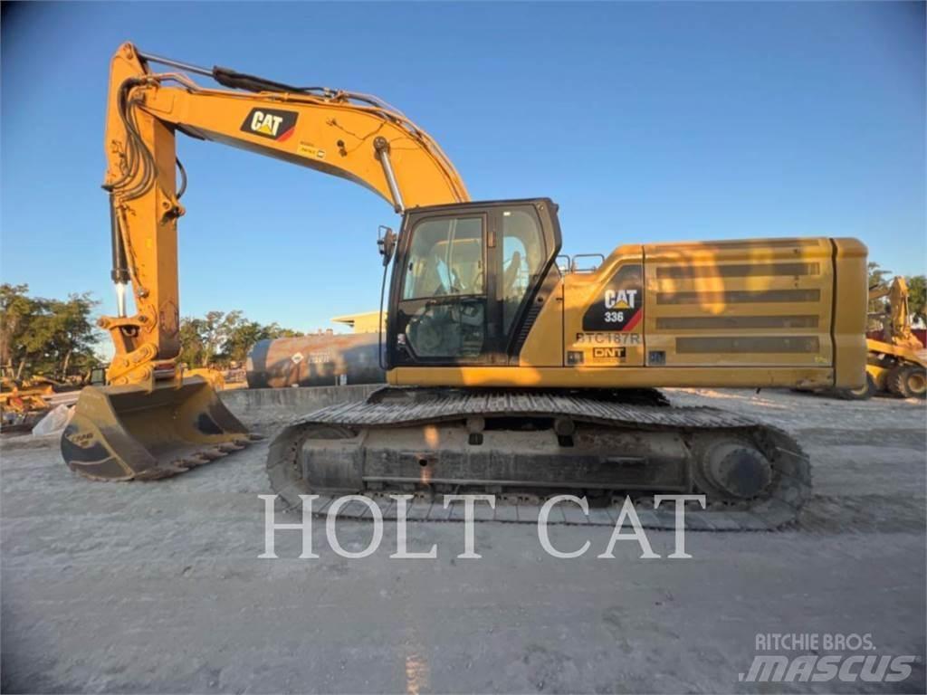 CAT 336 12 TC Excavadoras de cadenas