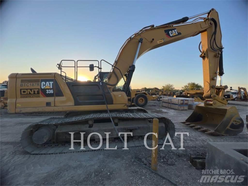 CAT 336 12 TC Excavadoras de cadenas