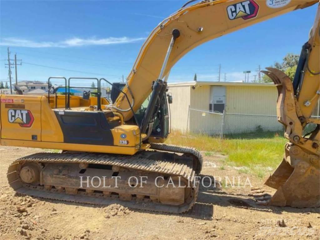 CAT 336 2D Excavadoras de cadenas