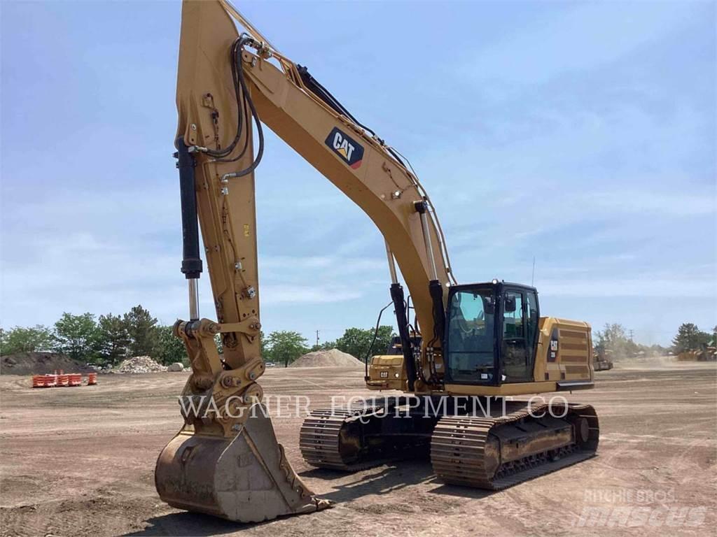 CAT 336-7A TC Excavadoras de cadenas