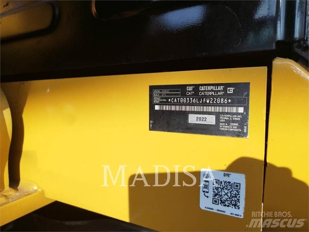 CAT 336 GC Excavadoras de cadenas