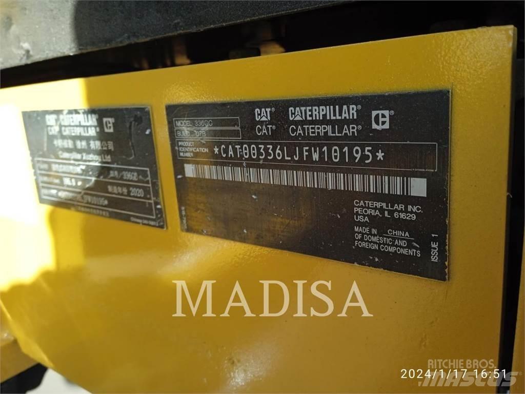 CAT 336 GC Excavadoras de cadenas