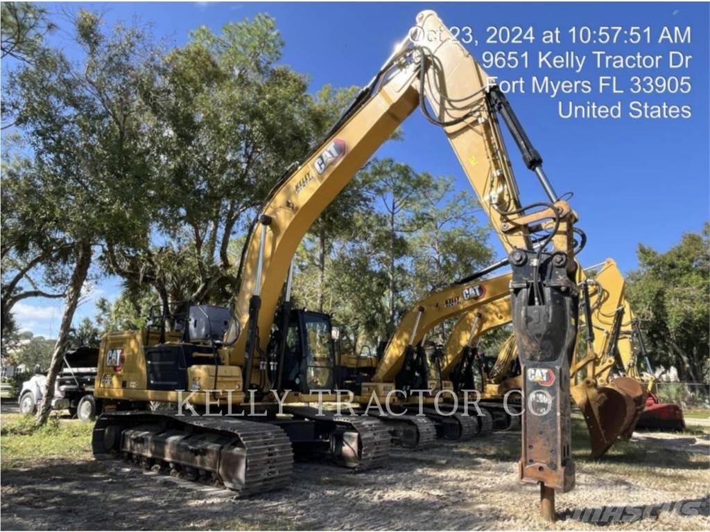 CAT 336 GC Excavadoras de cadenas