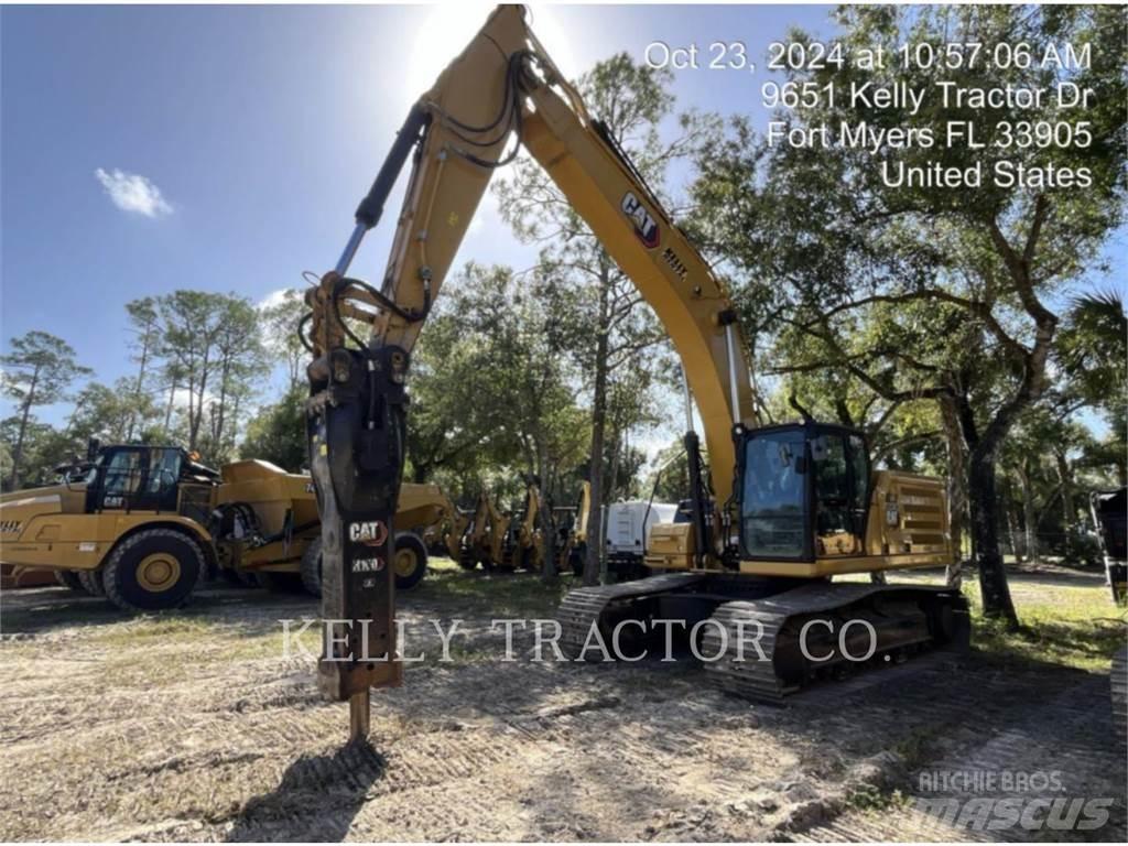 CAT 336 GC Excavadoras de cadenas