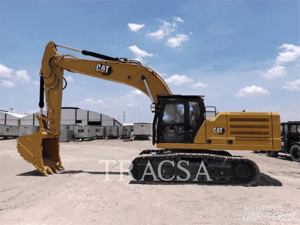 CAT 336 GC Excavadoras de cadenas