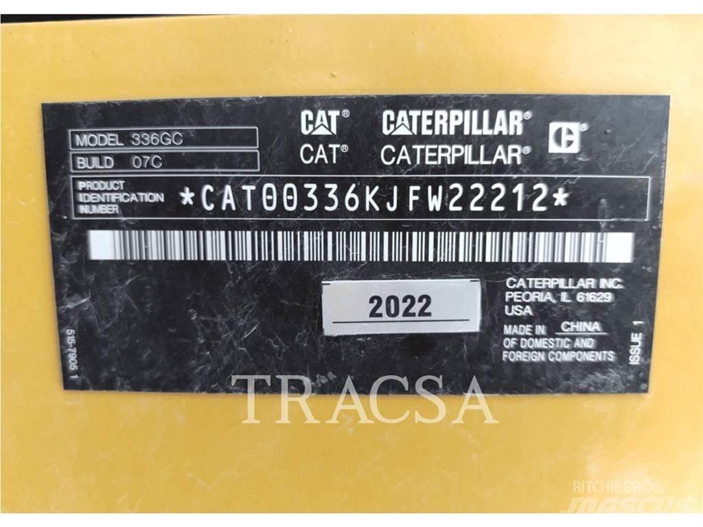 CAT 336 GC Excavadoras de cadenas