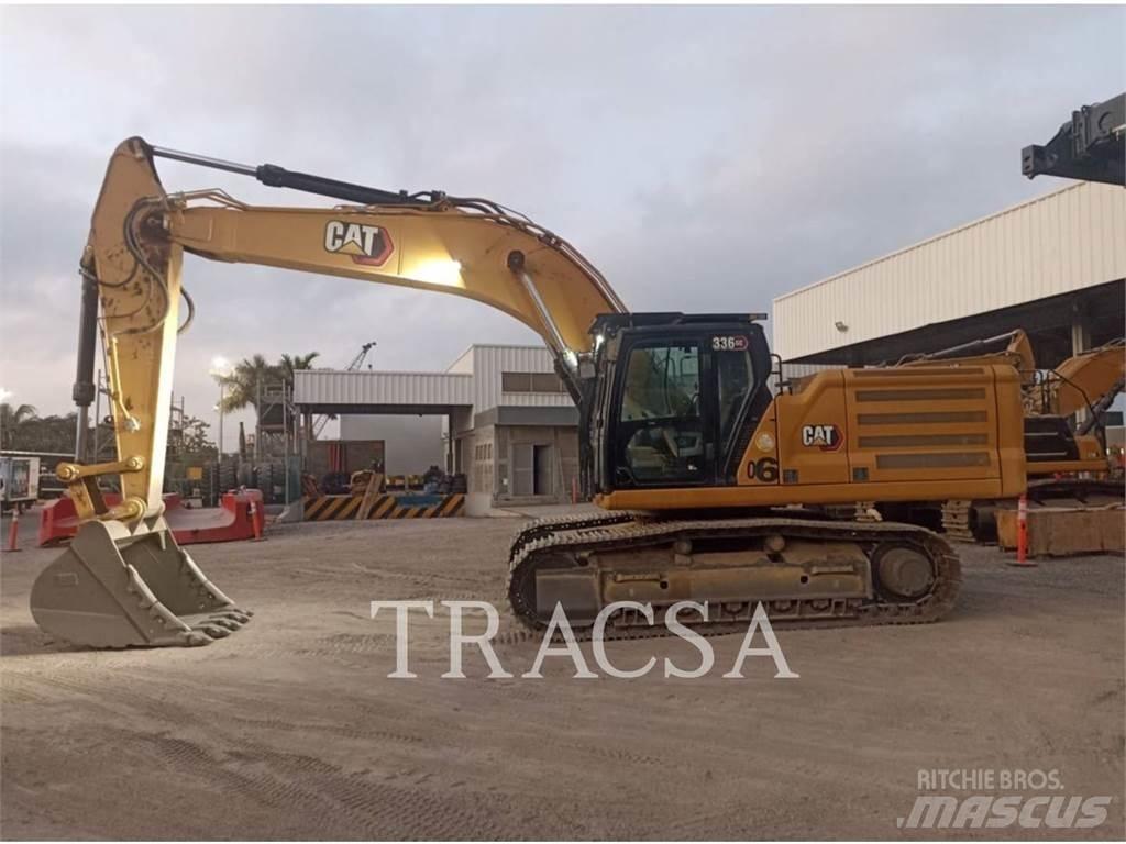 CAT 336 GC Excavadoras de cadenas