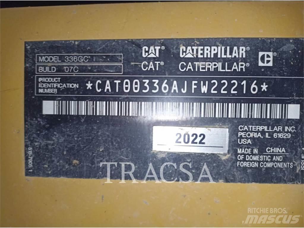 CAT 336 GC Excavadoras de cadenas