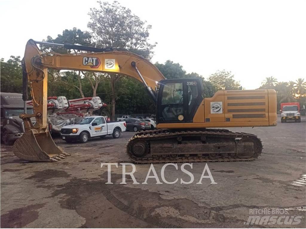CAT 336 GC Excavadoras de cadenas