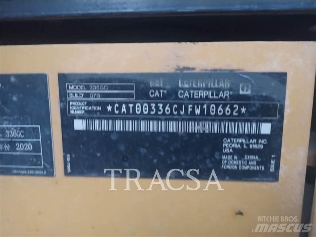 CAT 336 GC Excavadoras de cadenas