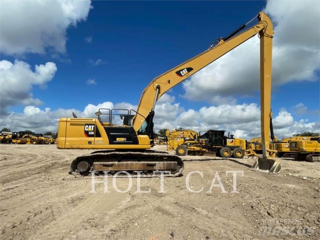 CAT 336 LRF Excavadoras de cadenas