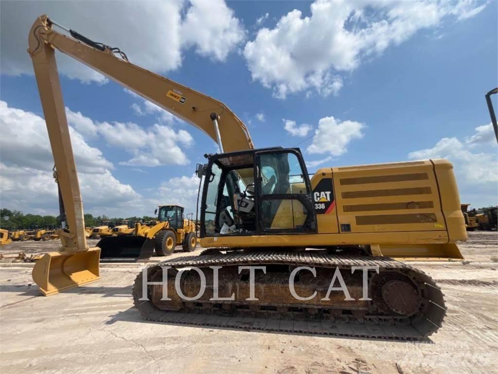 CAT 336 LRF Excavadoras de cadenas