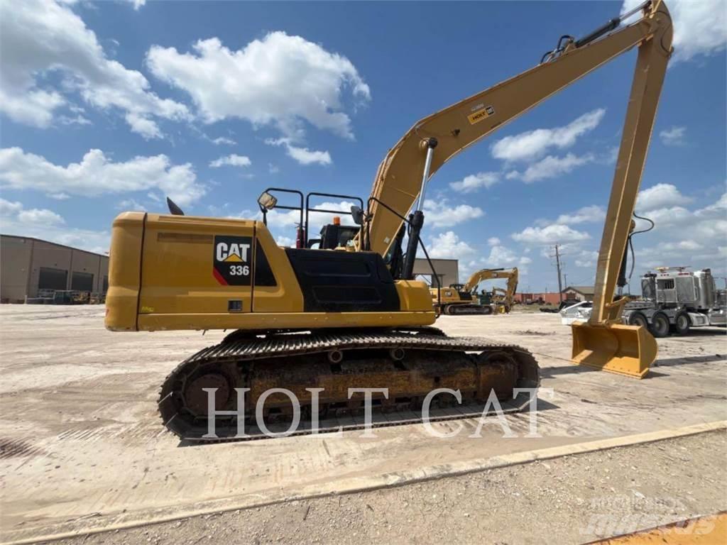 CAT 336 LRF Excavadoras de cadenas