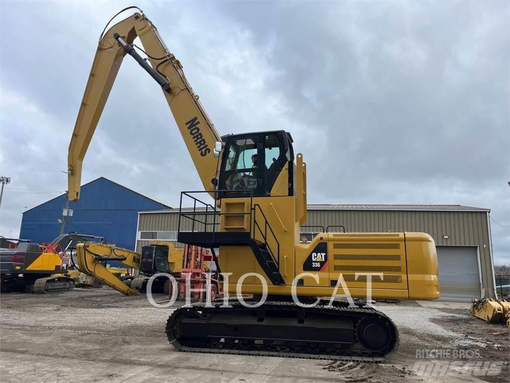 CAT 336 STD Excavadoras de cadenas