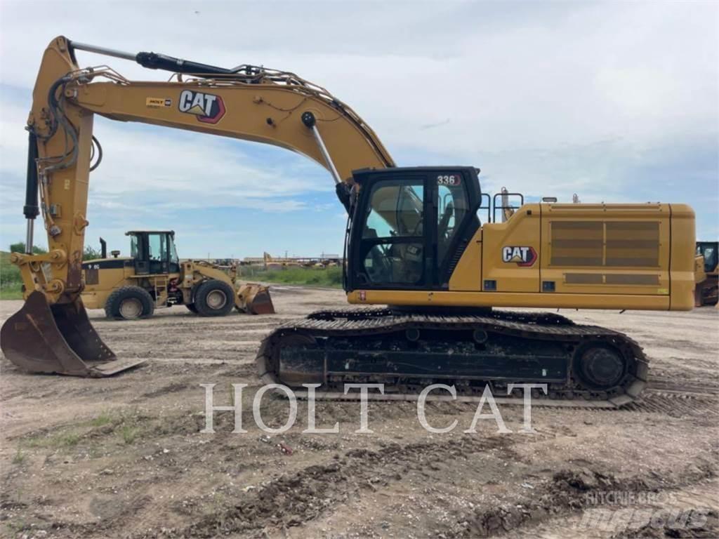 CAT 336 TC Excavadoras de cadenas