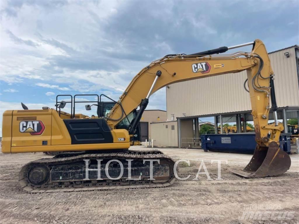 CAT 336 TC Excavadoras de cadenas