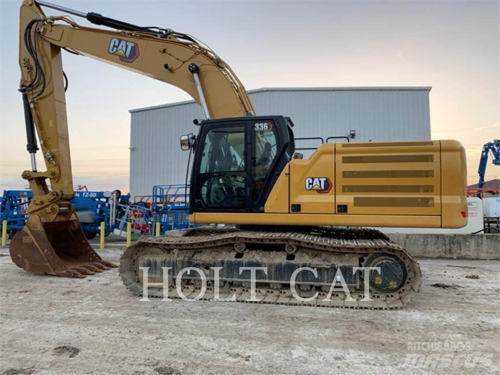 CAT 336 TC Excavadoras de cadenas