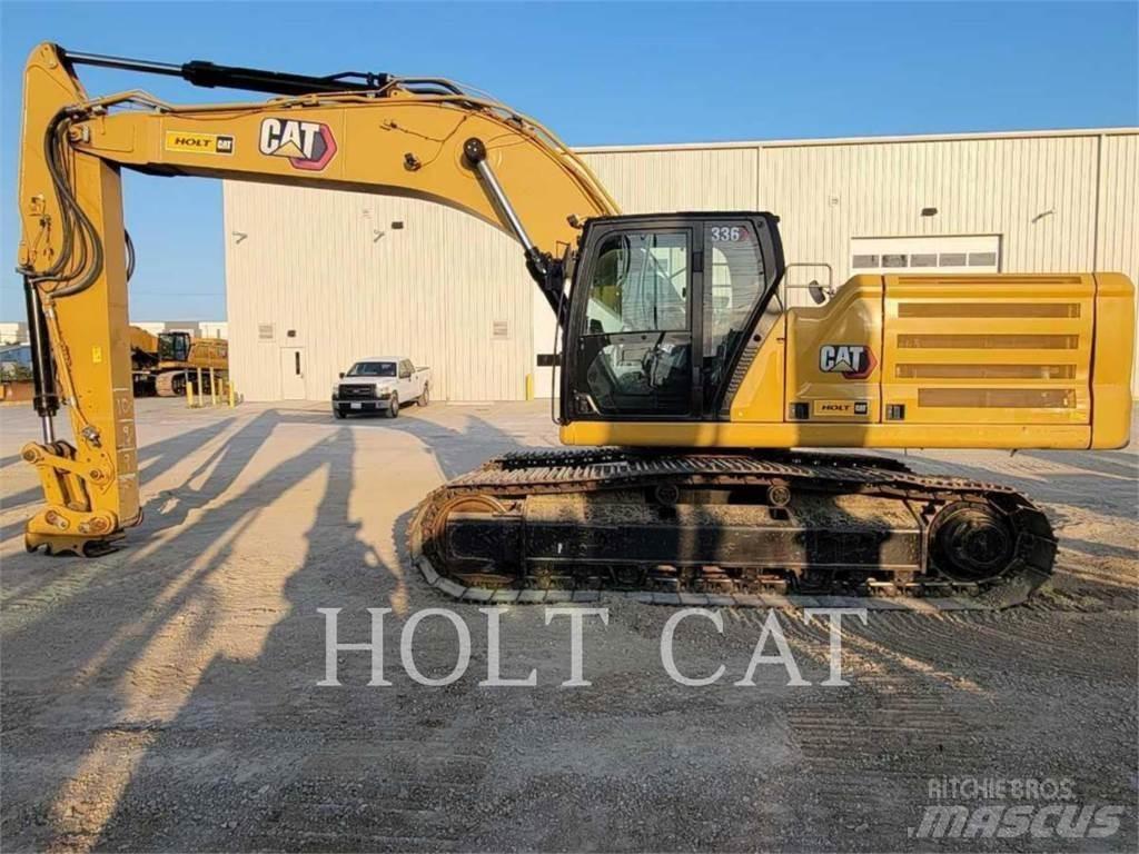 CAT 336 TC Excavadoras de cadenas