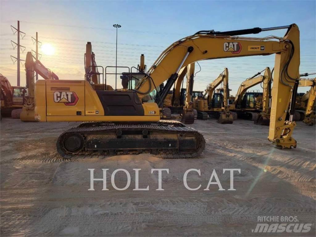 CAT 336 TC Excavadoras de cadenas