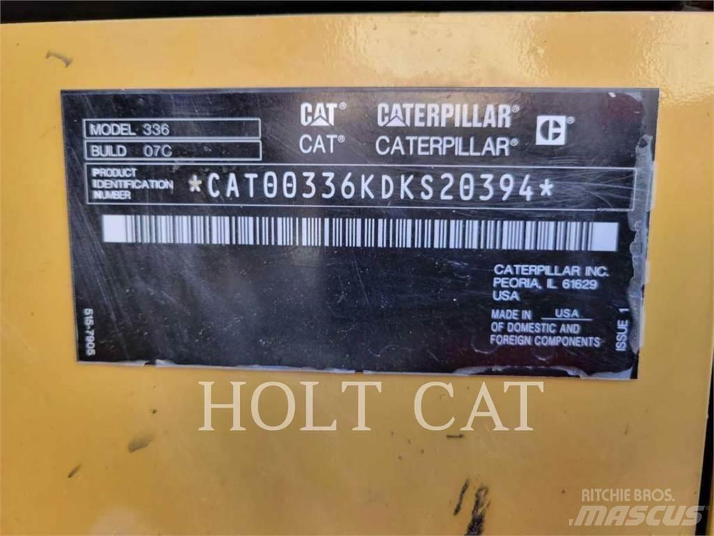 CAT 336 TC Excavadoras de cadenas
