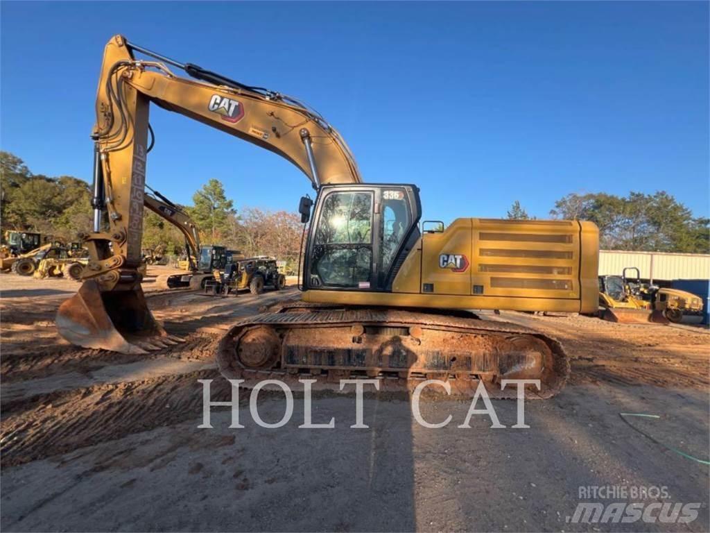 CAT 336 TC Excavadoras de cadenas