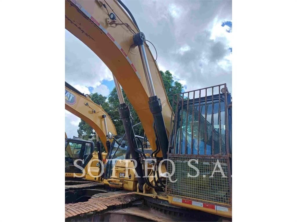 CAT 33607 Excavadoras de cadenas