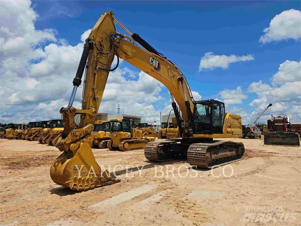 CAT 33607 Excavadoras de cadenas