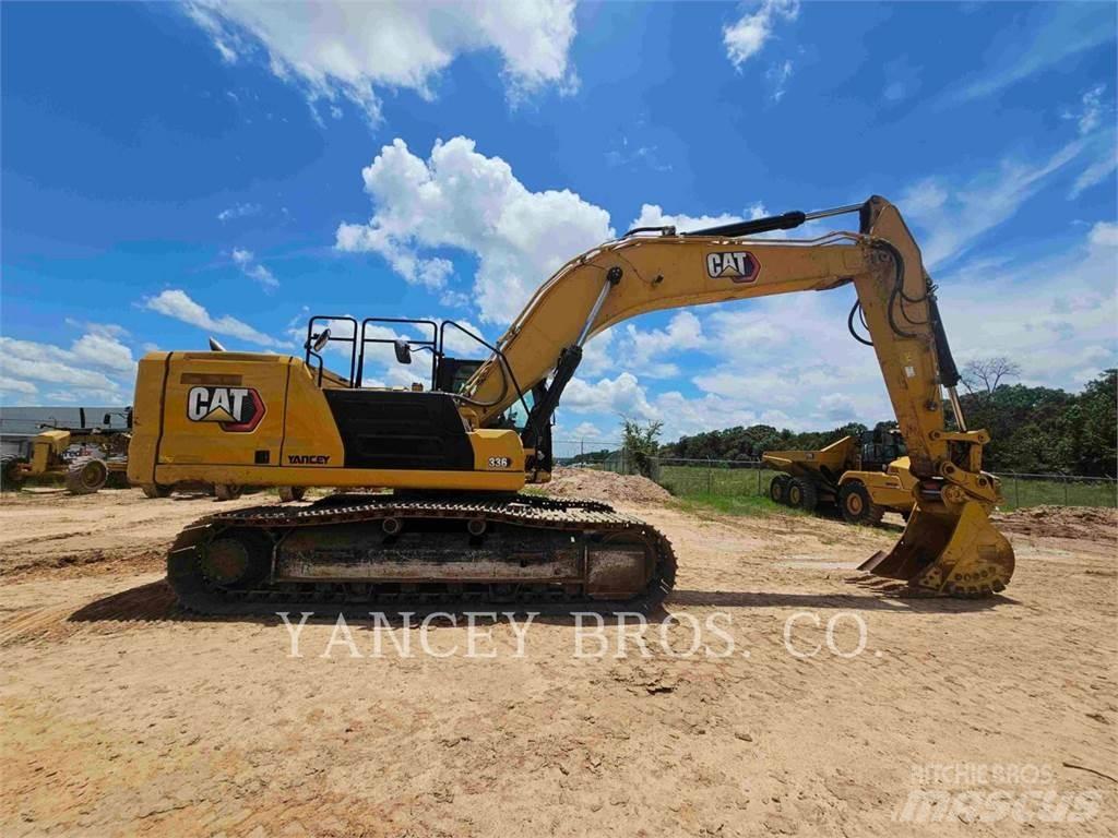 CAT 33607 Excavadoras de cadenas