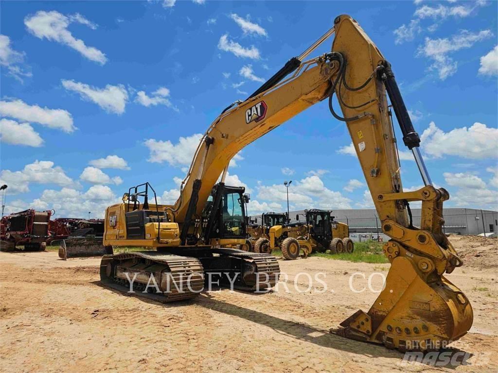 CAT 33607 Excavadoras de cadenas