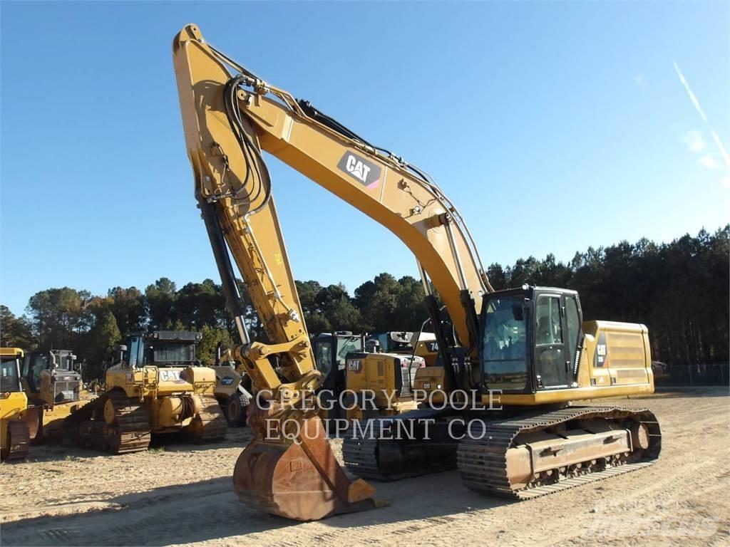 CAT 33607 Excavadoras de cadenas