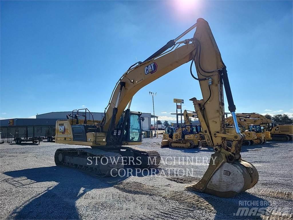 CAT 33607 Excavadoras de cadenas