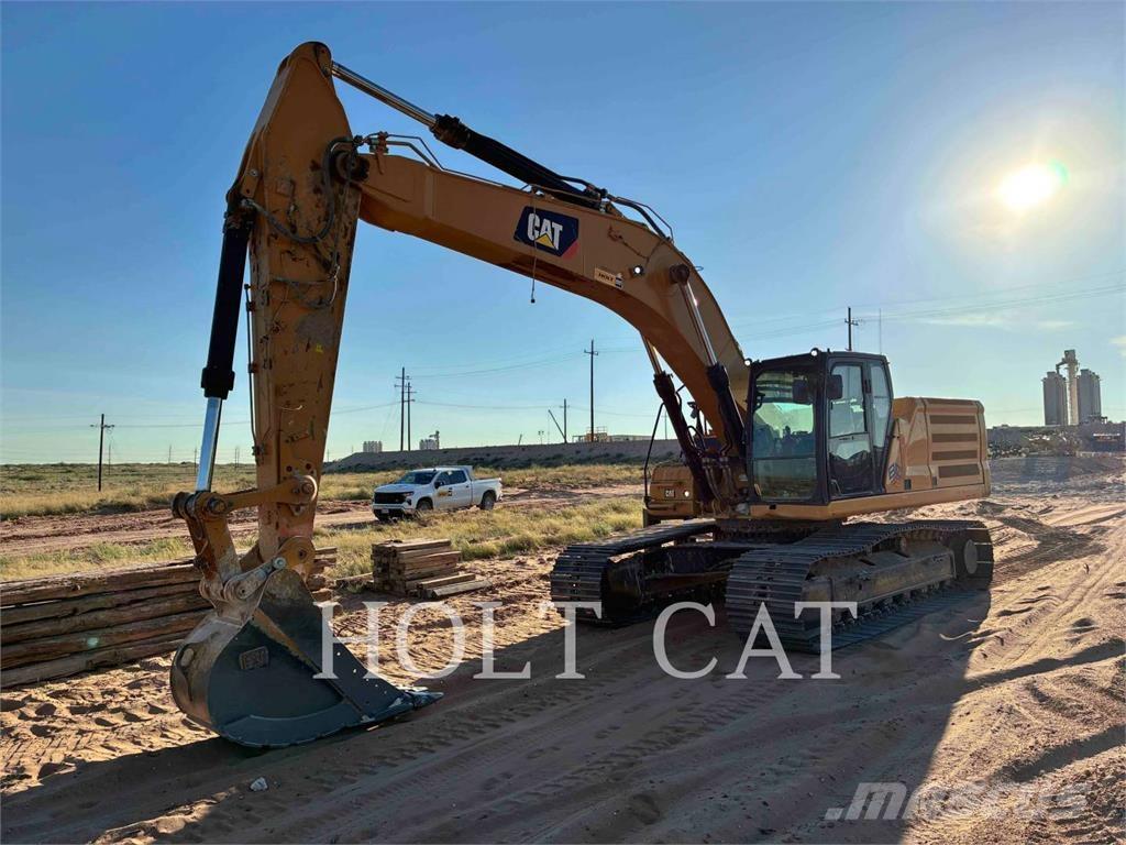 CAT 33607 Excavadoras de cadenas
