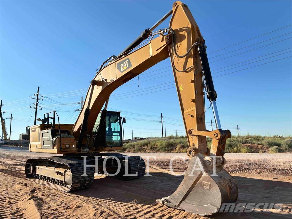 CAT 33607 Excavadoras de cadenas