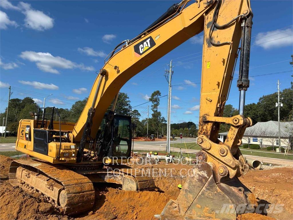 CAT 33607 Excavadoras de cadenas
