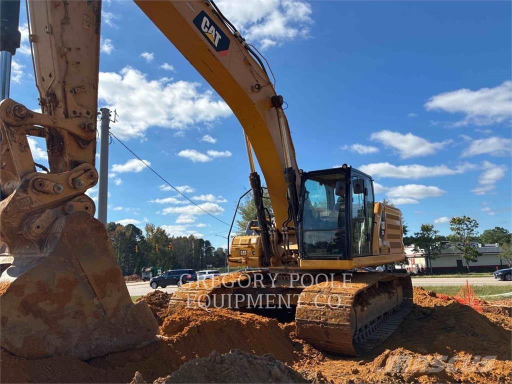 CAT 33607 Excavadoras de cadenas
