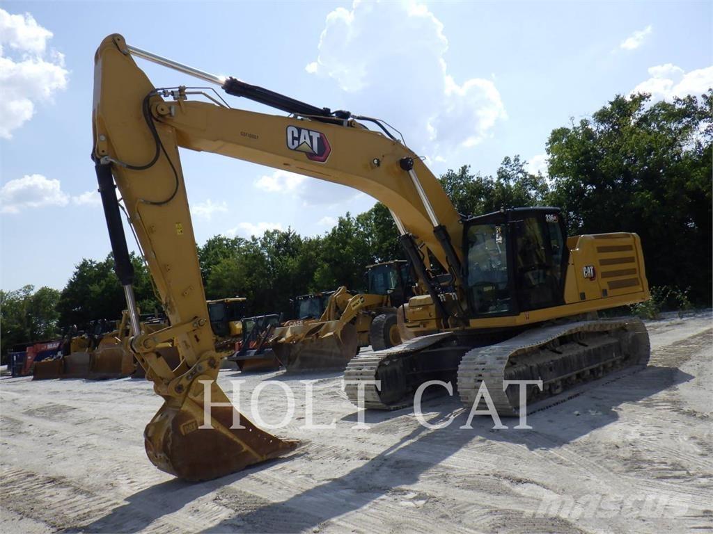 CAT 33607GC Excavadoras de cadenas