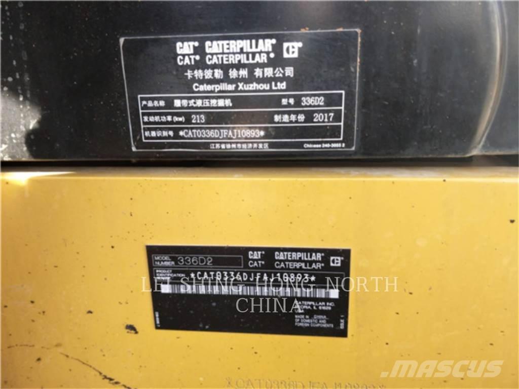 CAT 336D2 Excavadoras de cadenas