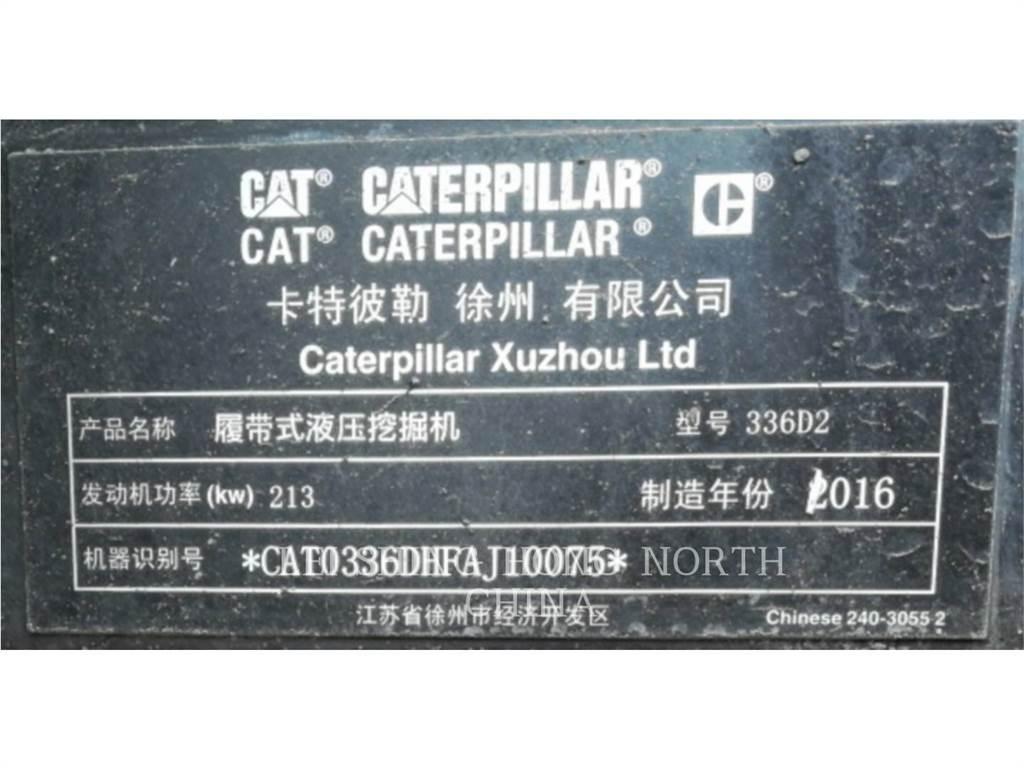 CAT 336D2 Excavadoras de cadenas