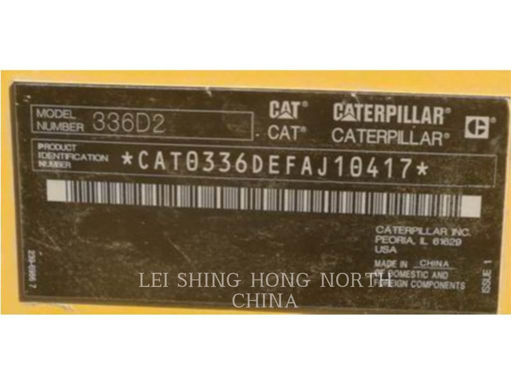 CAT 336D2 Excavadoras de cadenas